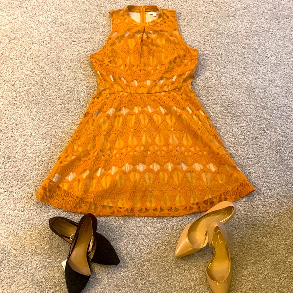 Lace Dress by LOVEFIRE